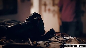 Demi Sutra'S Intense Sexual Encounter With A Photographer In A Taboo Setting