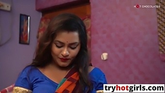 Indian Teacher And College Student Engage In Intense Anal Sex