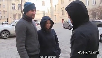 A Man Without Money Allows His Attractive Partner To Have Sex With Another Man For Payment