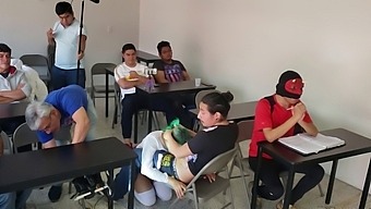 The Making Of A Schoolgirl-Themed Adult Film With Mexican Amateur Actresses