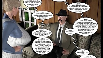 Cartoon Series: Fourth World Part 1 And 2 Featuring Bbw And Pregnant Characters