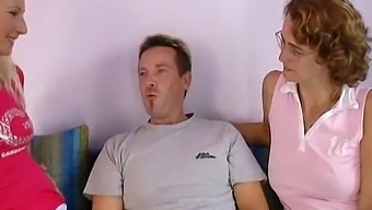 Gina'S Casting With Sara And Klaus - Uninhibited Threesome With A Twist