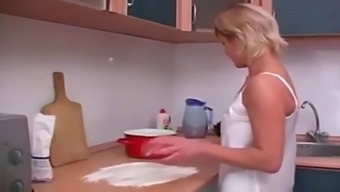 A Russian Mom Engages In Taboo Sex With A Non-Son