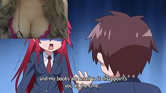 Busty Anime Babe Enjoys Anal Sex - Hentai Itadaki Seieki Episode 2