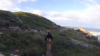 A Steamy Encounter On A Beach With A Naughty Twist