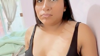 Exclusive Video Of A Latina Teen Getting Fucked And Milked