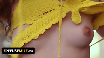 Mature And Young Threesome In High Definition - Freeuse Milf