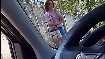 I Got Turned On By A Sexy Girl At The Bus Stop And Ended Up Drinking Her Urine