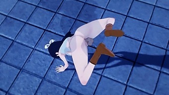 First Episode Of Shibuya Sex - Horny Hentai Ruler Gets Wet