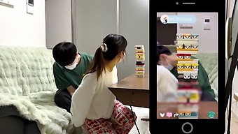 Get Off To The Ultimate Live Streaming Experience With This Verified Amateur And Big Tits Video