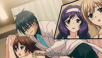 Japanese Hentai Video Featuring Hardcore Sex With Big Cocks And Asses