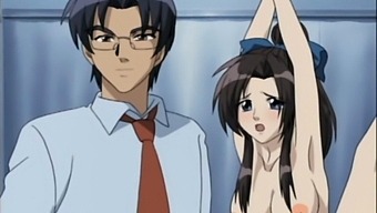 A Restrained Hentai Woman Is Vigorously Penetrated