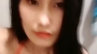Thaitwentybabe'S Sensual Foot Fetish And Intense Dildo Play