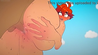 Hentai Transformation Leads To Unexpected Encounter And Wild Sex With Homeless Girl