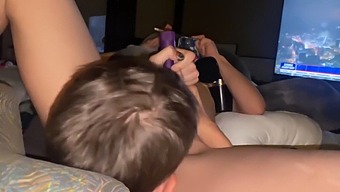 Lesbian Caregiver And Bisexual Woman Explore Pleasure With New Sex Toy