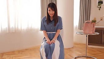 Satomi Narushima'S First Time In Front Of The Camera: A Married Woman'S Documentary (Compilation).