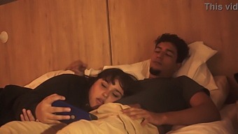 I Couldn'T Resist The Urge To Pleasure Myself And Ended Up Seducing My Stepsister With A Handjob And Oral Sex, But We Were Caught By My Stepmom (With A Twist)