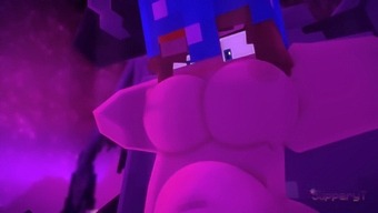Minecraft Hentai Jenny'S Unusual Escapade In The Slipperyt Series
